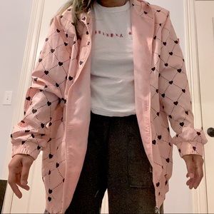 heart windbreaker